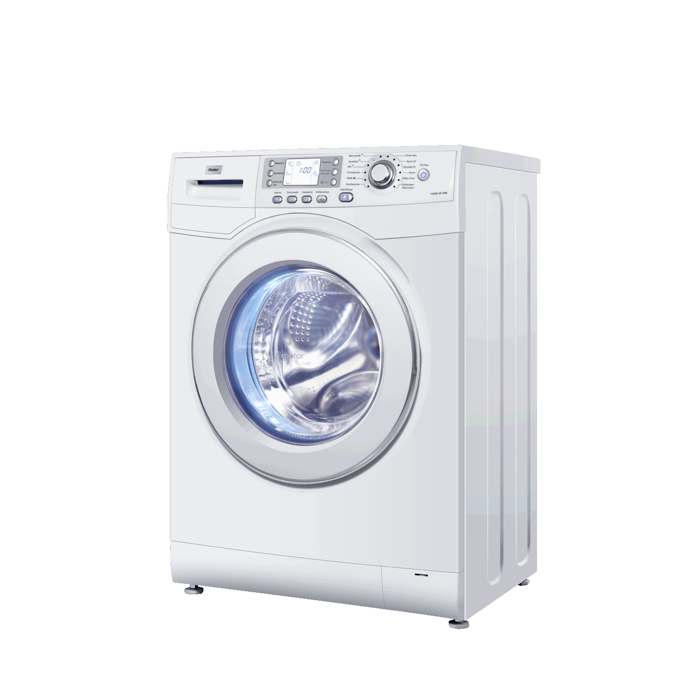 Haier HW80-B1486 washing machine Front-load – image 2