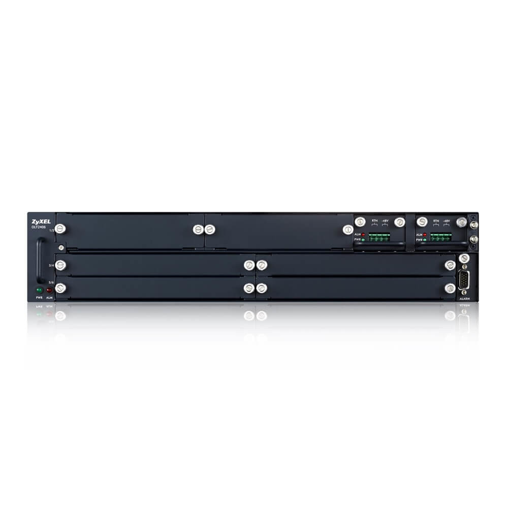 Zyxel OLT2406 network equipment chassis Black – image 3