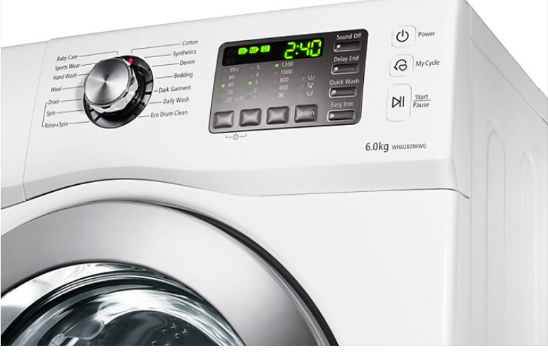 Samsung WF602B2BKWQ washing machine Front-load – image 7