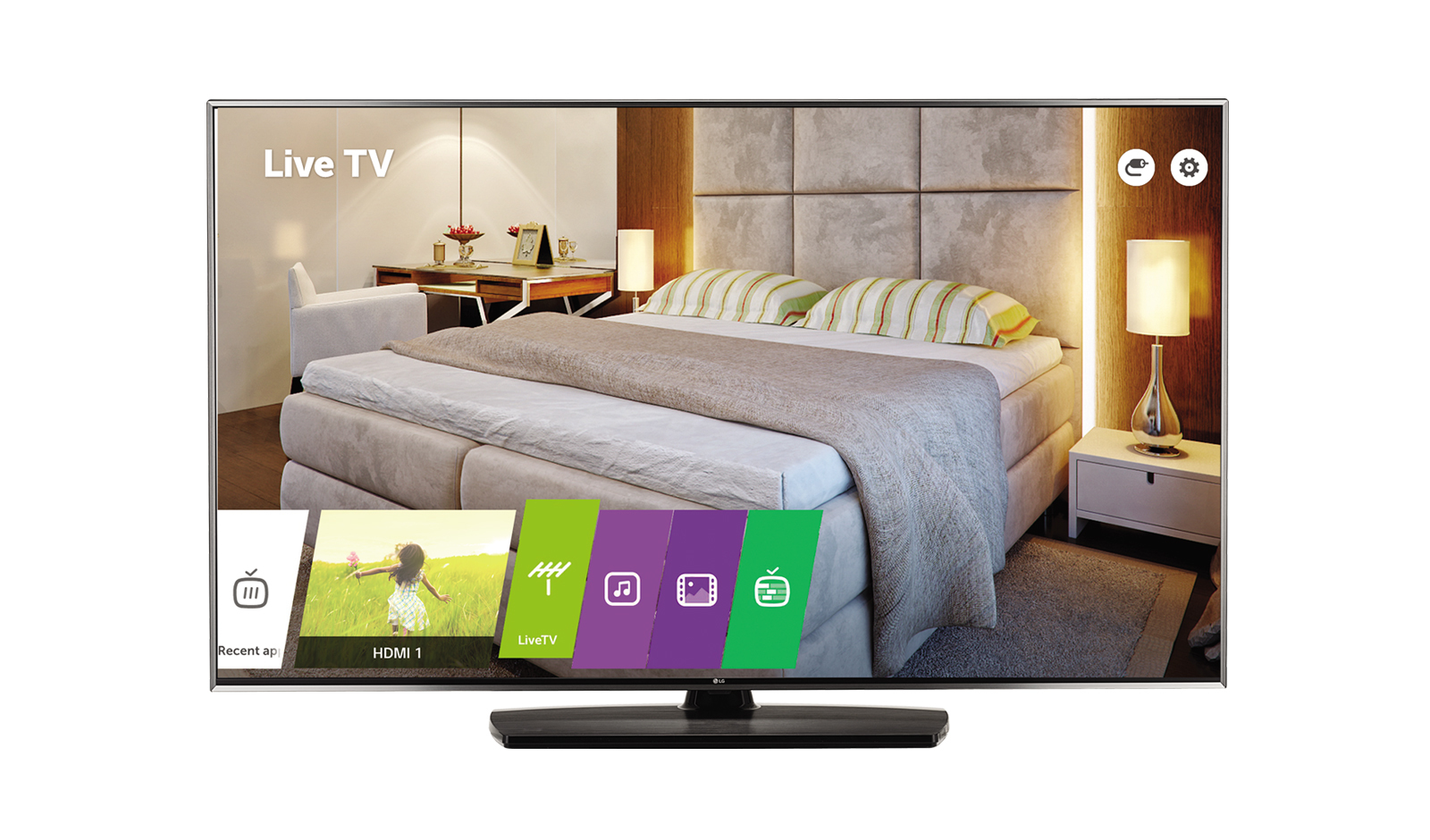LG 55UV761H hospitality TV