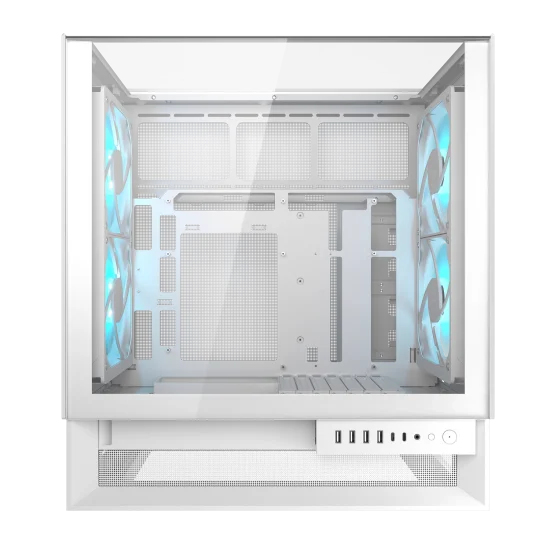 COUGAR Midi Tower Case OmnyX, ARGB, White – image 3