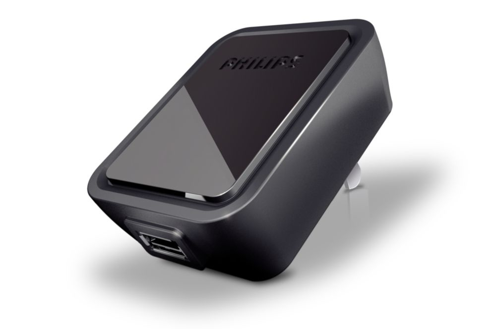 Philips SCM2285/93 mobile device charger Universal Black AC Indoor