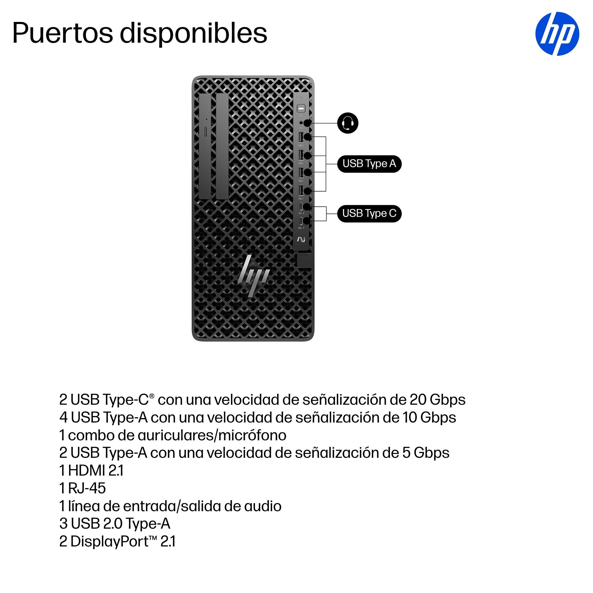 Workstation Torre HP Z1 G1i - imagen 5