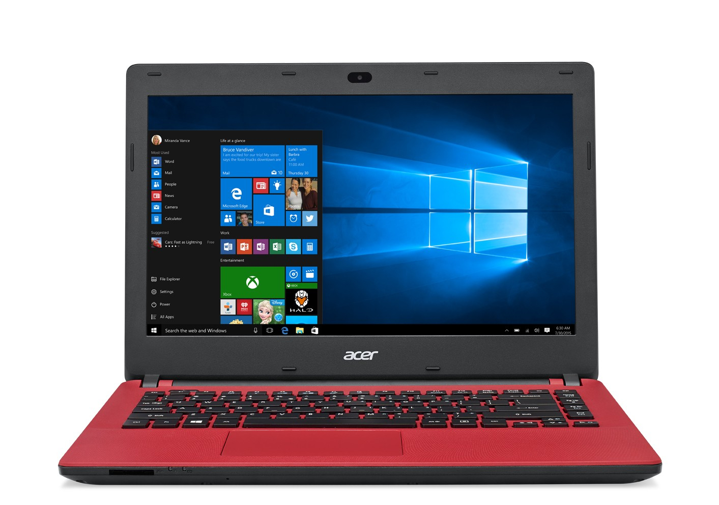 Acer Aspire ES1-431-C3W6 Intel® Celeron® N3050 Laptop