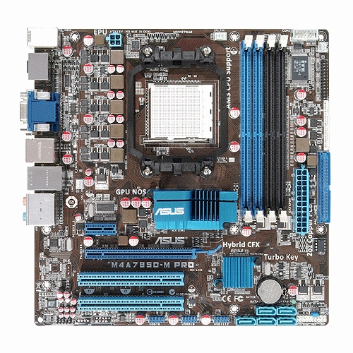 ASUS M4A785D-M PRO – image 3