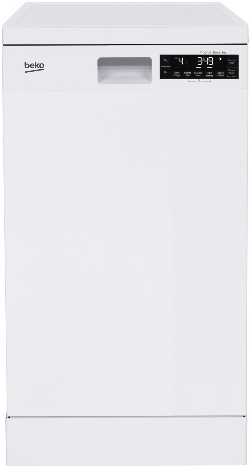 Beko DFS28120W dishwasher Freestanding 11 place settings