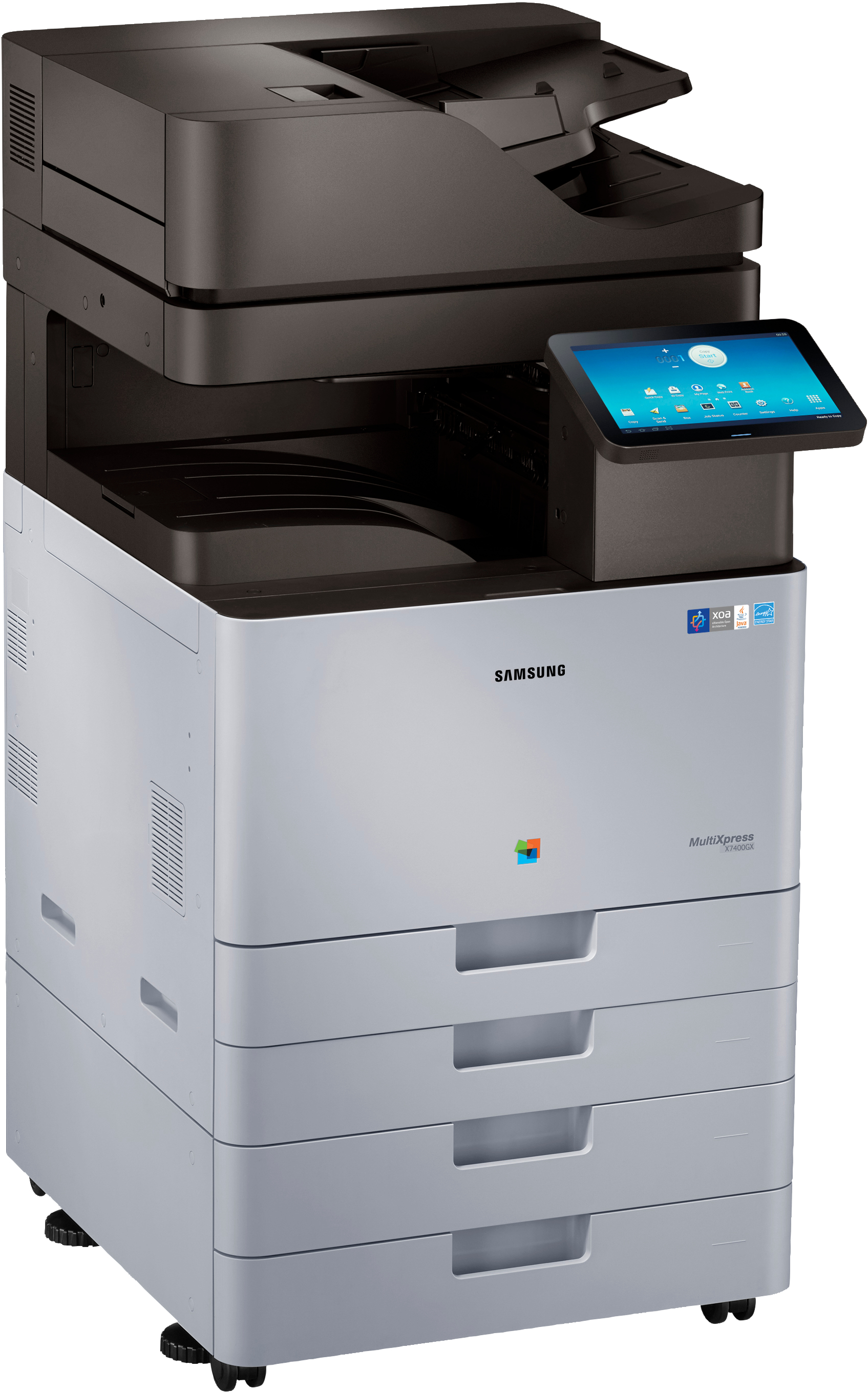 HP Samsung MultiXpress SL-X7400GX Laser A3 – image 3