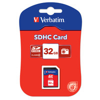 Verbatim 32GB SDHC