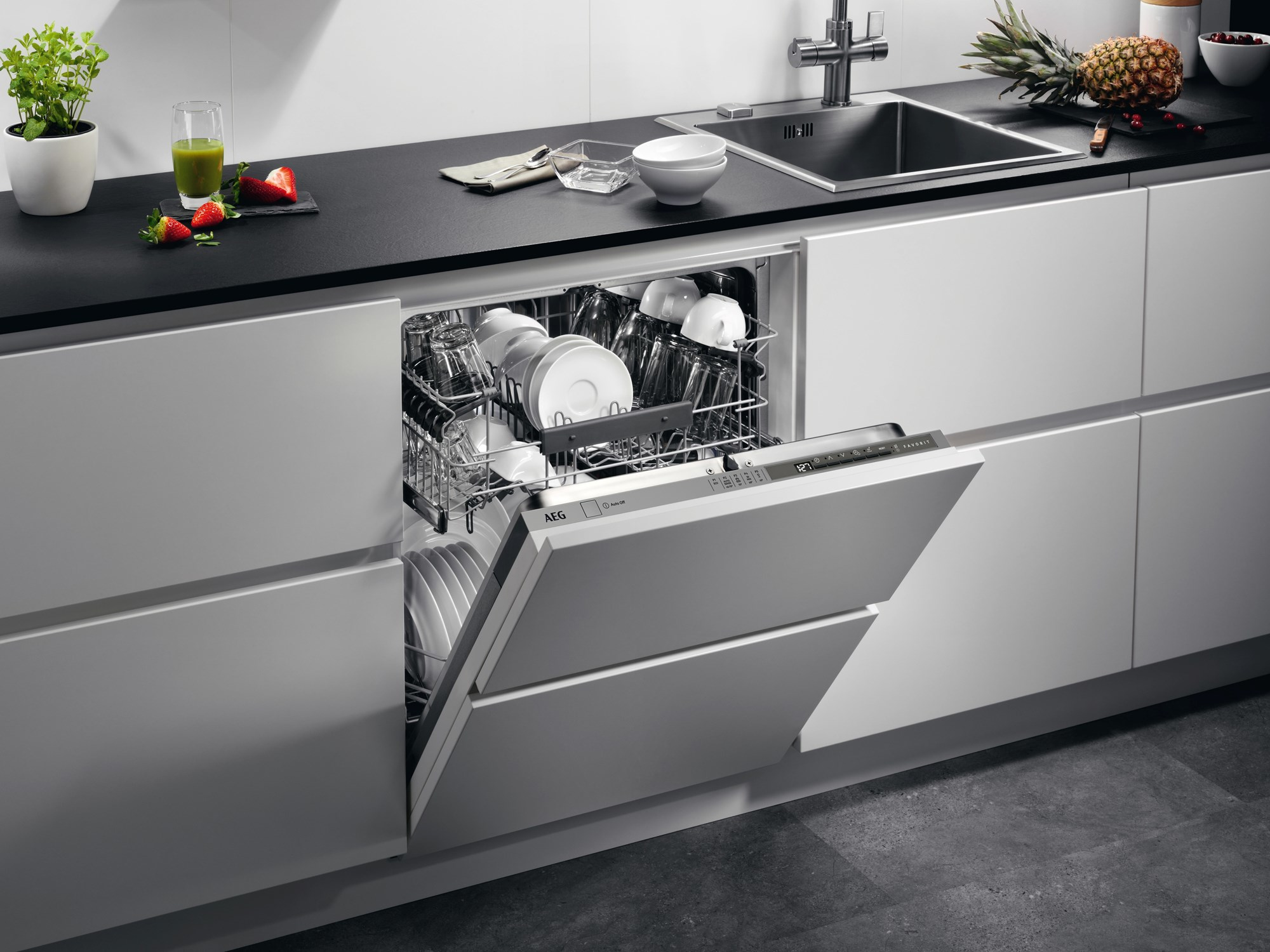 AEG FSB52620Z Fully built-in 13 place settings – image 7