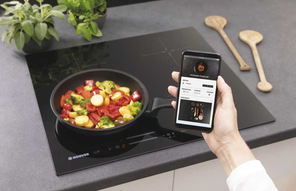 Hoover H-HOB 500 INDUCTION HTPSJ644MCWIFI Black Built-in – image 4