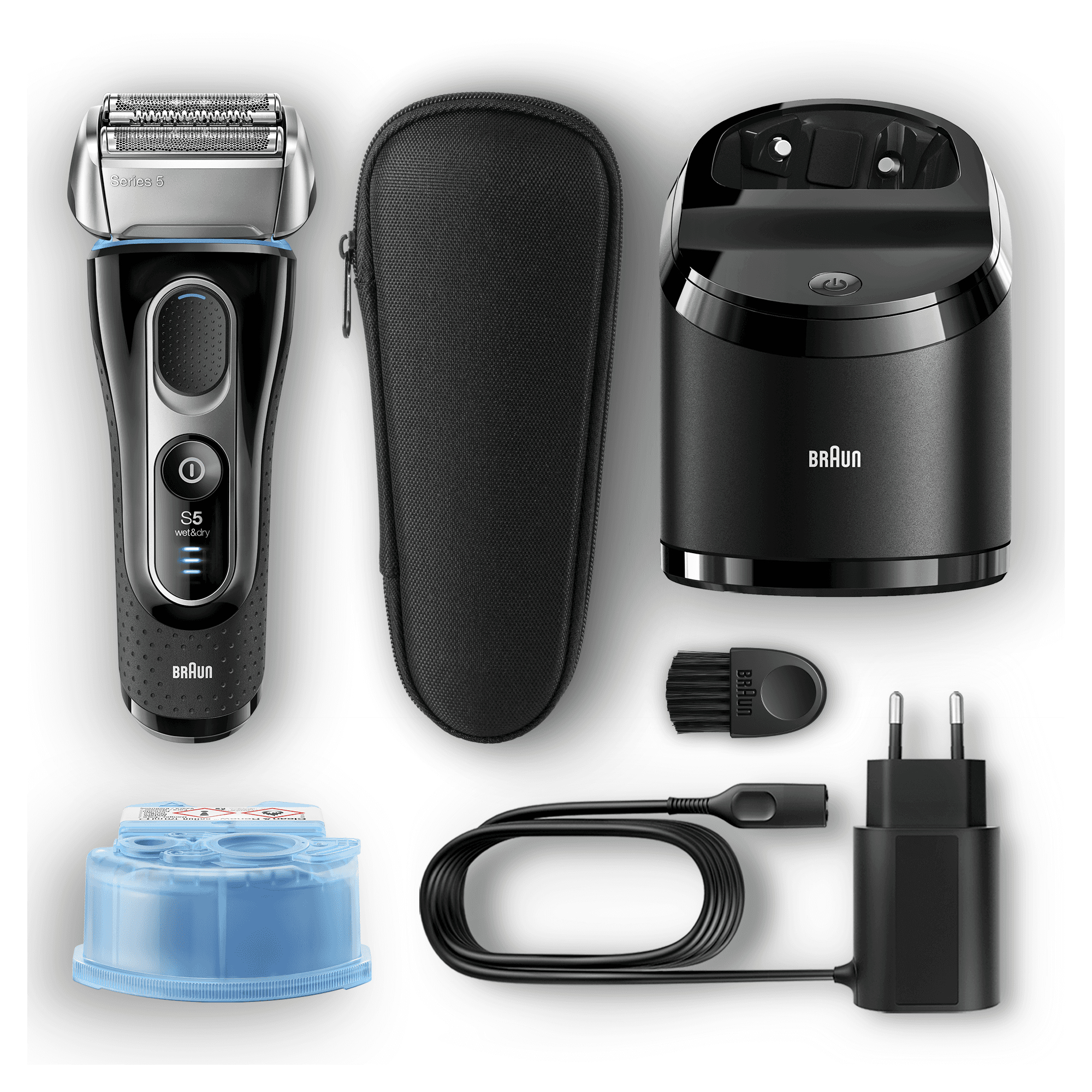 Braun 81615570 men's shaver Foil shaver Trimmer Black – image 8