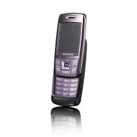 Samsung E250, Violet