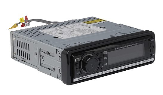 MEDION P62025 Black Bluetooth – image 3