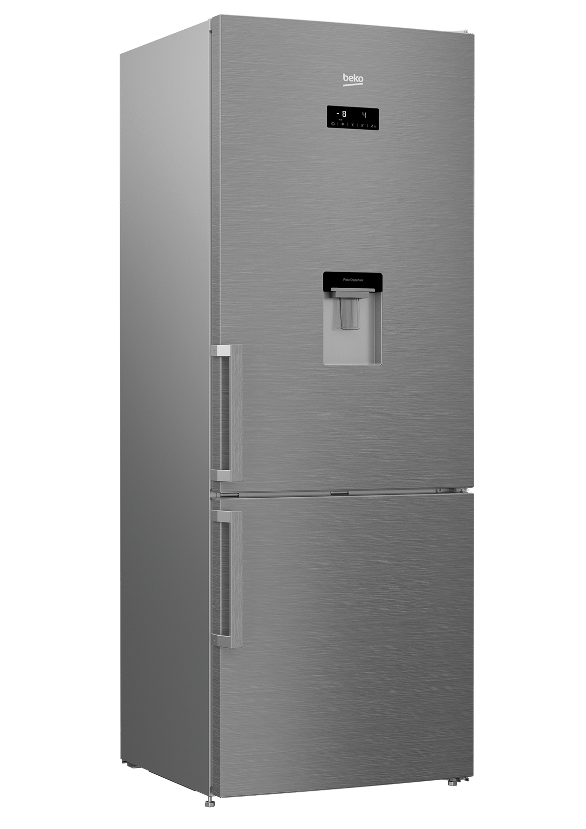 Beko RCNE520E31DZX fridge-freezer Freestanding – image 2