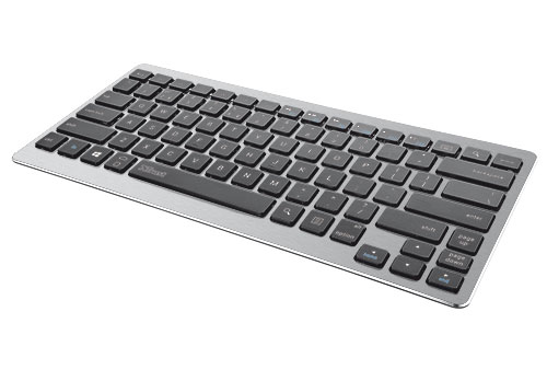 Trust 19038 keyboard Bluetooth Black – image 1