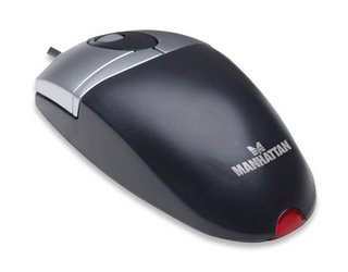 Manhattan 167697 mouse Office Ambidextrous PS/2 Optical 800 DPI – image 4