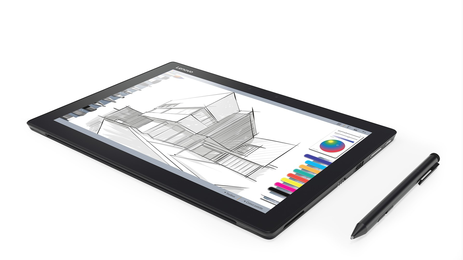 Lenovo 720 + Backpack – image 2