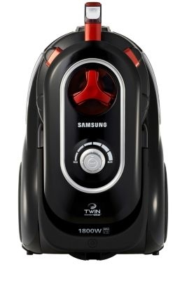 Samsung SC8650 2.5 L Cylinder vacuum Dry 1800 W Bagless