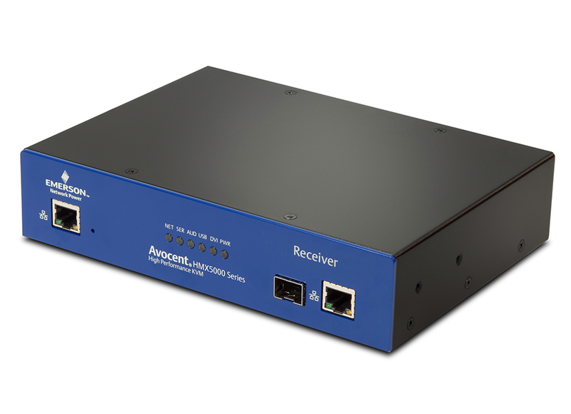 Vertiv Avocent HMX5200R KVM switch Rack mounting Blue