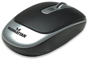 Manhattan 177474 mouse RF Wireless Laser 800 DPI – image 1