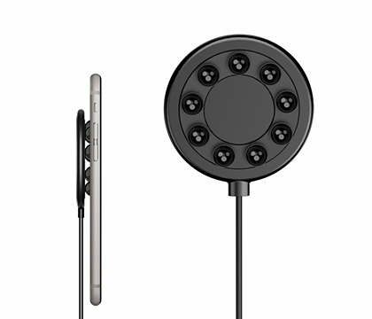 Philips DLP9016U/03 mobile device charger Black Fast charging – image 2