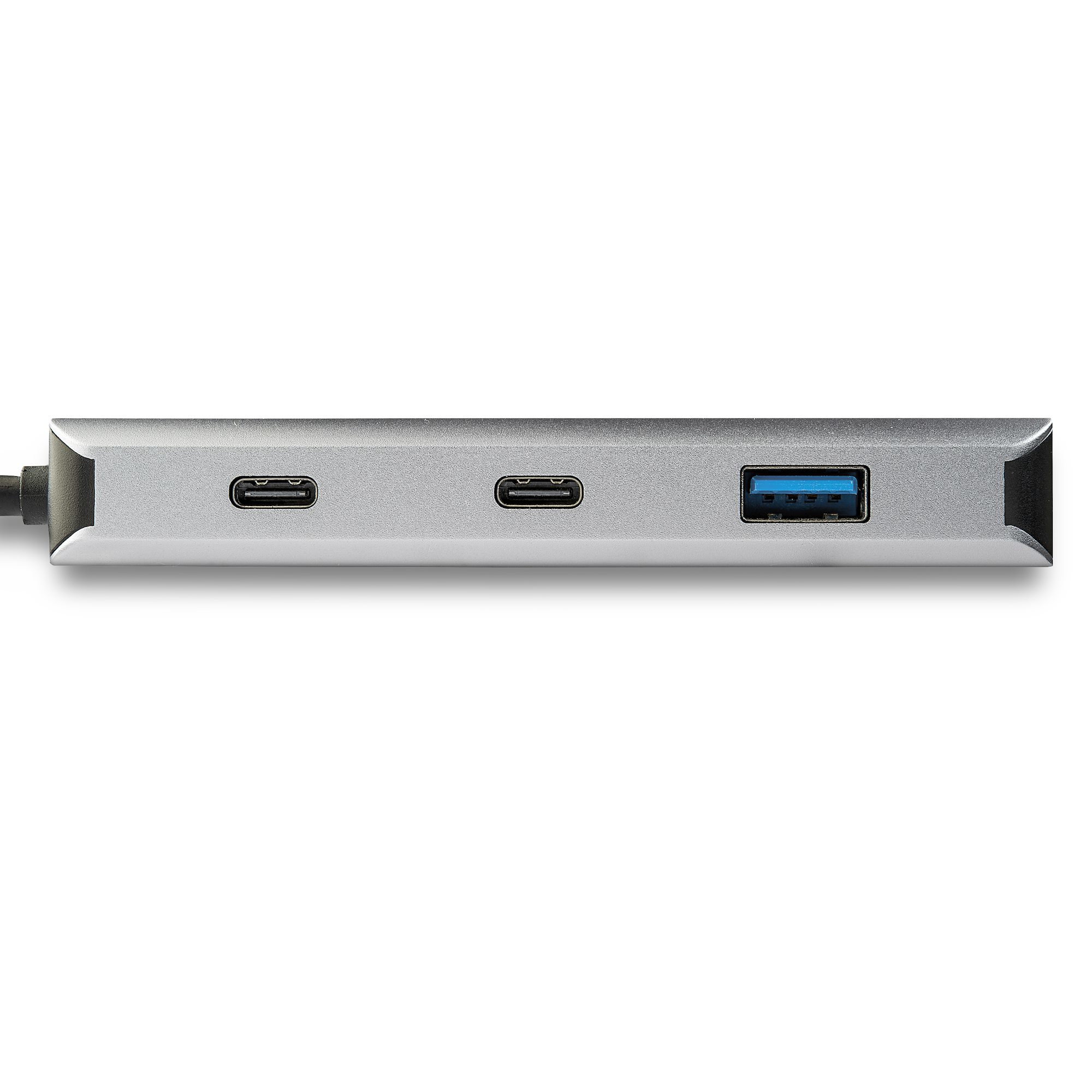 StarTech.com 4 Port USB C Hub w/ 2x USB A & 2x USB C - SuperSpeed 10Gbps USB Type-C 3.2 Gen 2 Hub - USB Bus Powered - Portable USB-C to USB Adapter Hub - Alumin – image 3