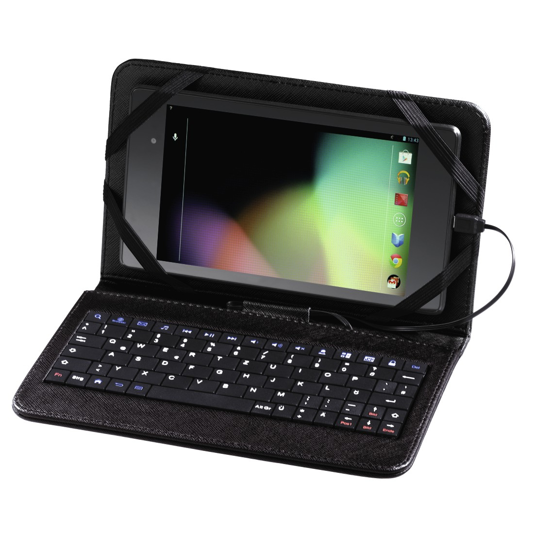 Hama OTG 17.8 cm (7") Folio Black – image 6