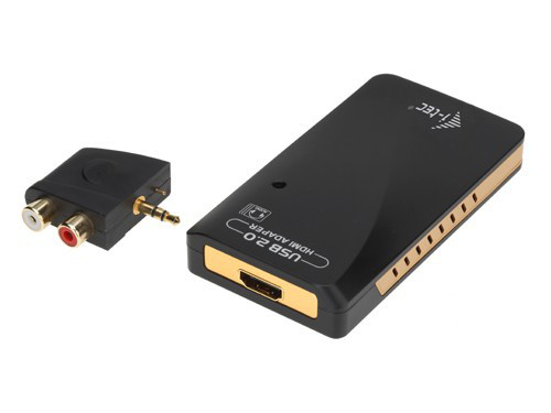 i-tec USB2HDMI interface cards/adapter HDMI – image 2