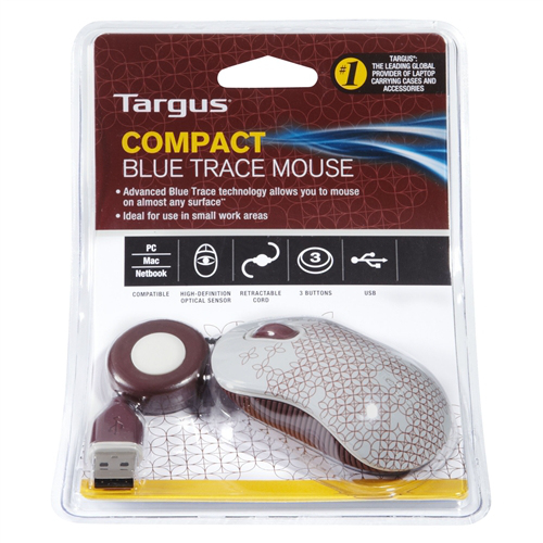 Targus AMU7511EU mouse Office USB Type-A Optical – image 2