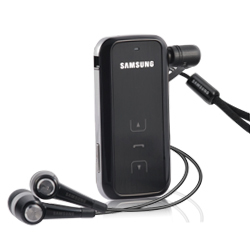 Samsung SBH650 headphones/headset Wireless Bluetooth Black