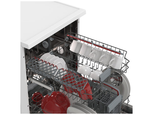 Sharp QW-HX12F47EW-DE dishwasher Freestanding 13 place settings – image 2
