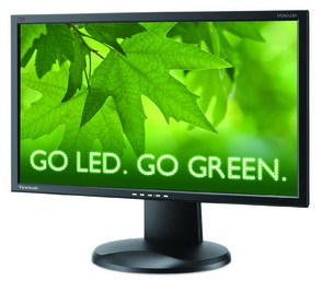 Viewsonic LED LCD VP2365-LED computer monitor – image 3