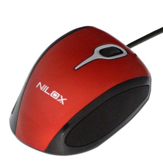 Nilox 10NXMP08ER004 mouse USB Type-A Optical 800 DPI – image 1