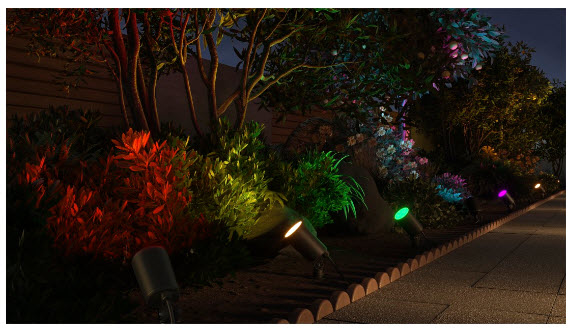 Hama 00176630 smart lighting Smart garden lighting Wi-Fi – image 3