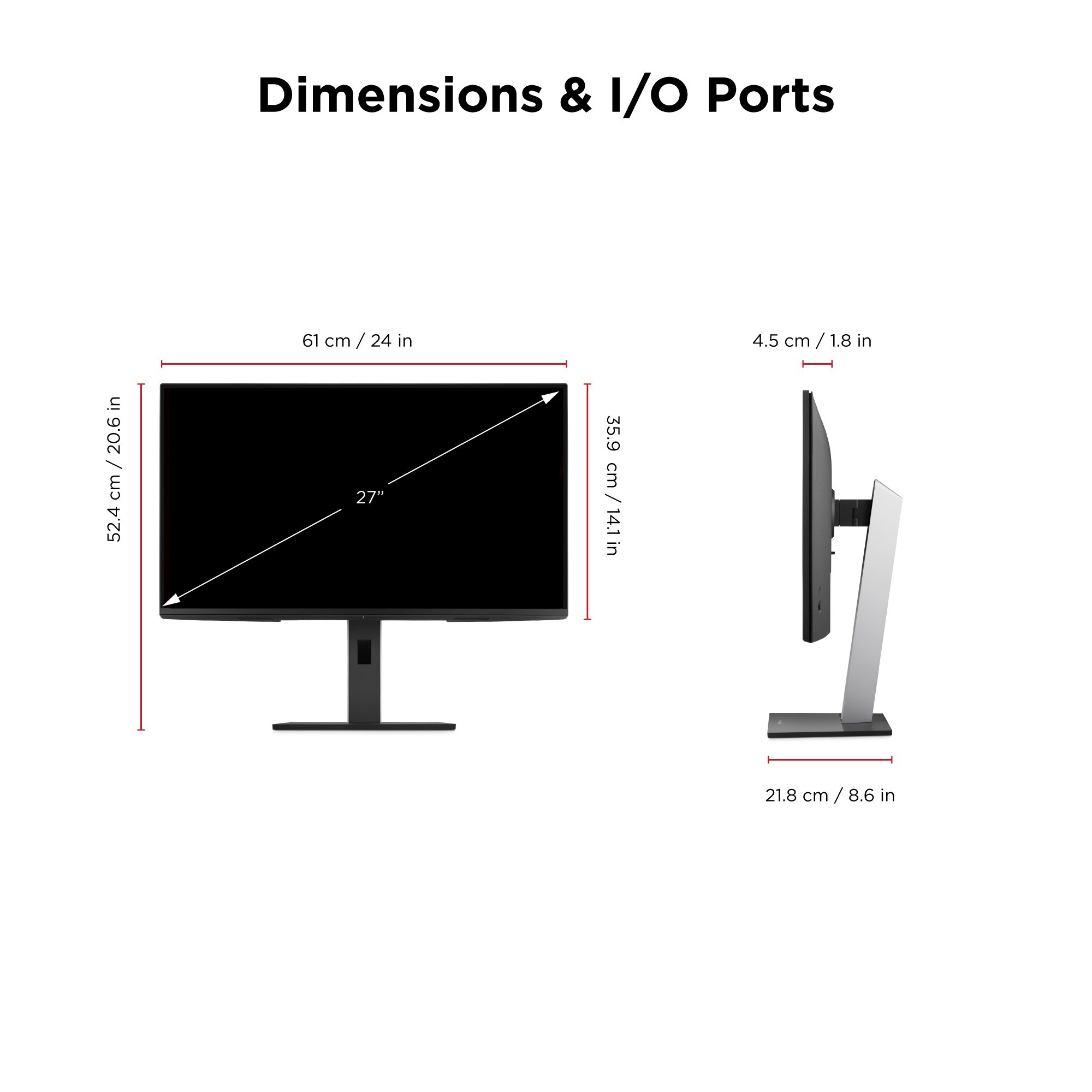 Viewsonic VG Series VG2751 computer monitor – image 7