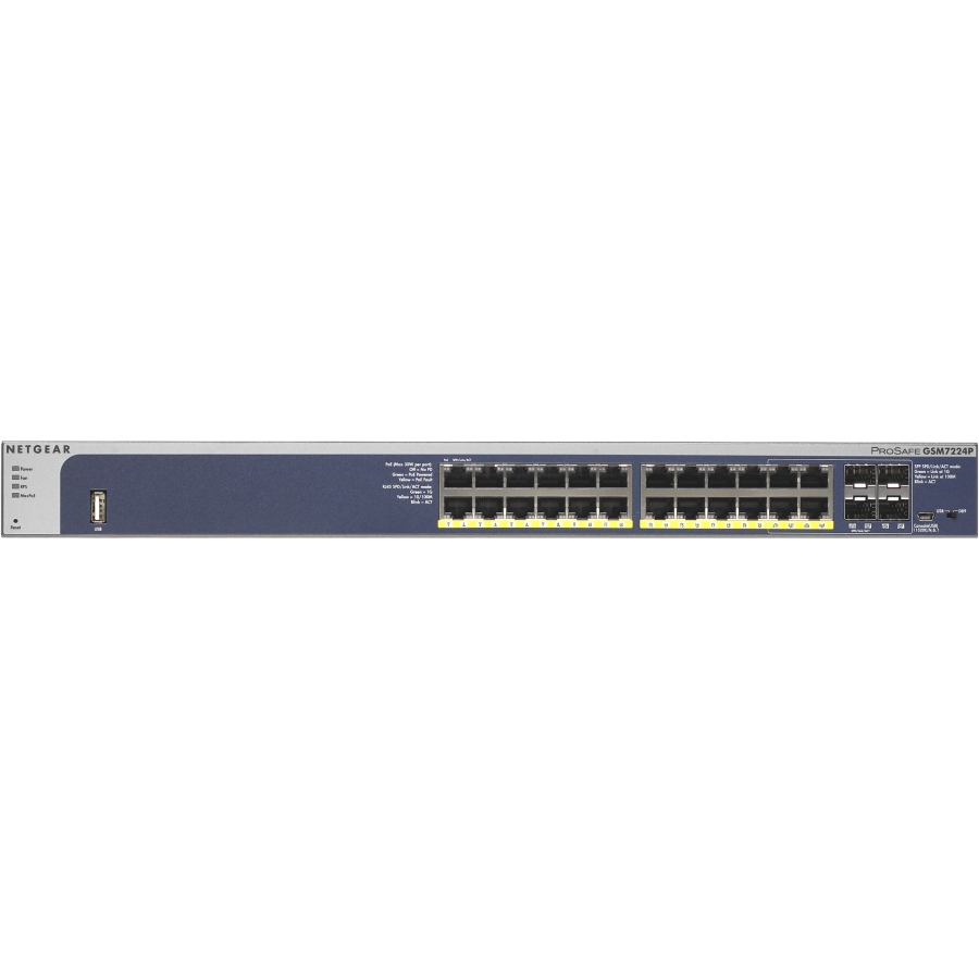 NETGEAR ProSafe GSM7224P