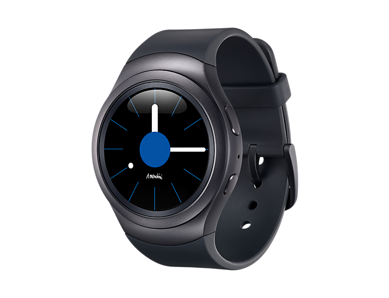 Samsung SM-R720 3.05 cm (1.2") OLED 42 mm Digital 360 x 360 pixels Touchscreen Black Wi-Fi – image 4