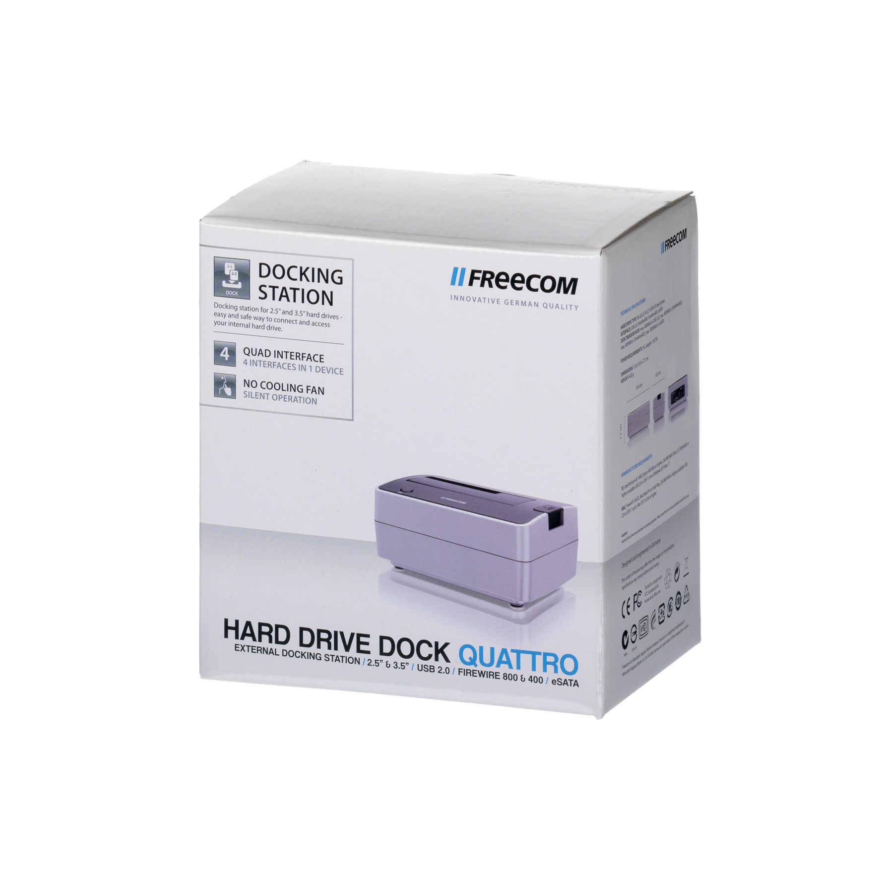 Freecom Hard Drive Dock Quattro – image 3
