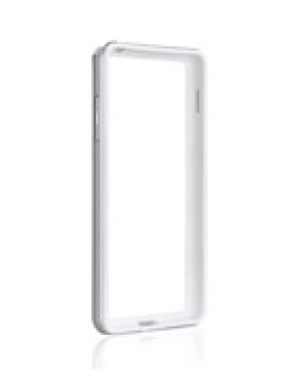 LG CCH-240 mobile phone case Border White