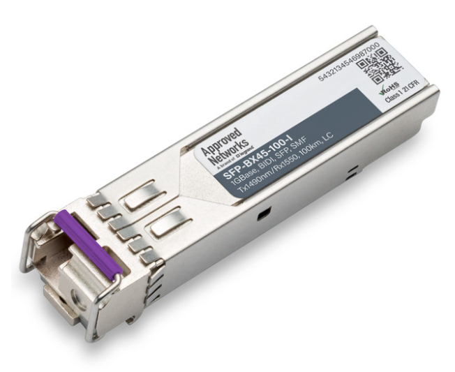 Legrand AN-SFP-BX45-100-I network transceiver module Fiber optic 1000 Mbit/s