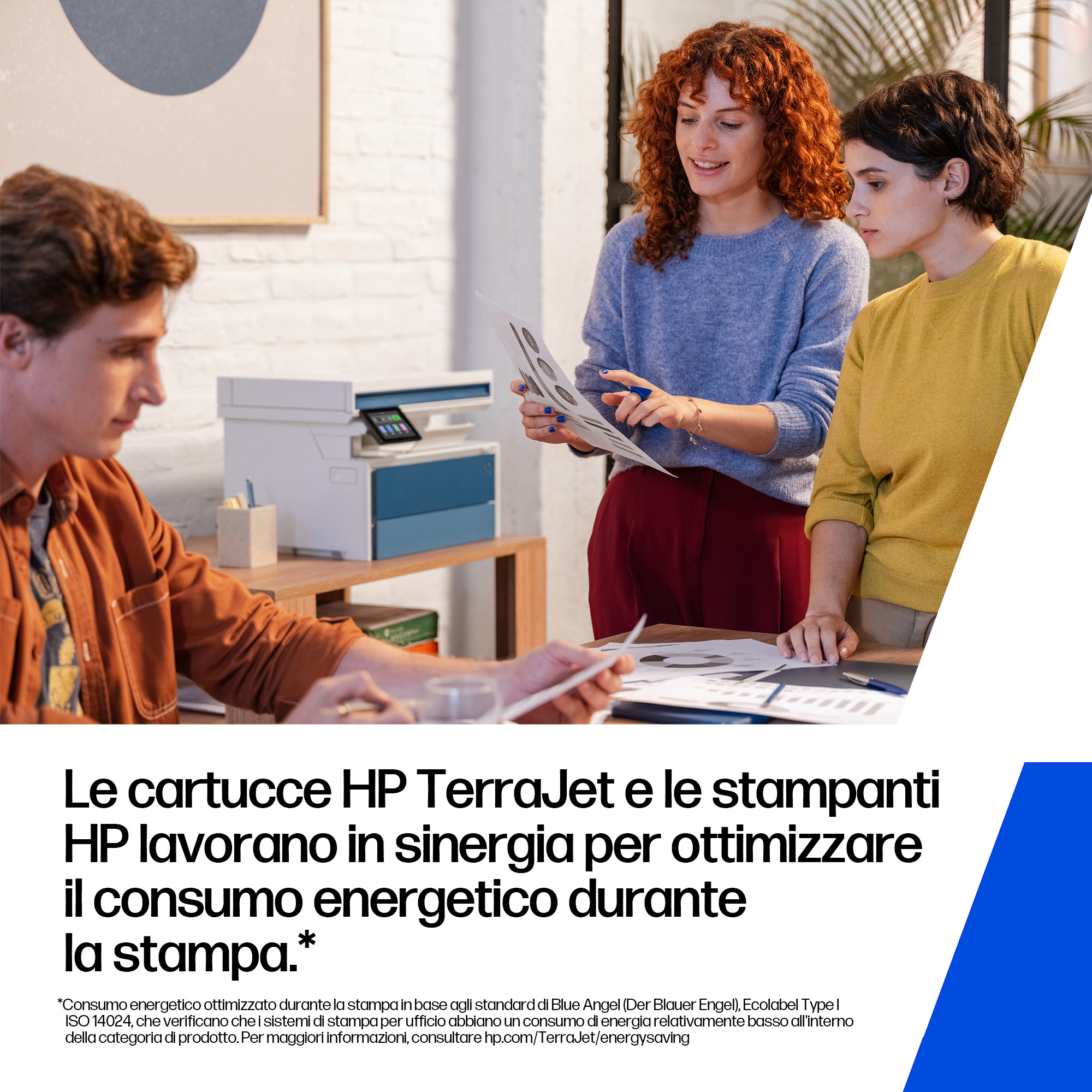 Cartuccia toner originale ciano LaserJet HP 213A - Miniatura 6