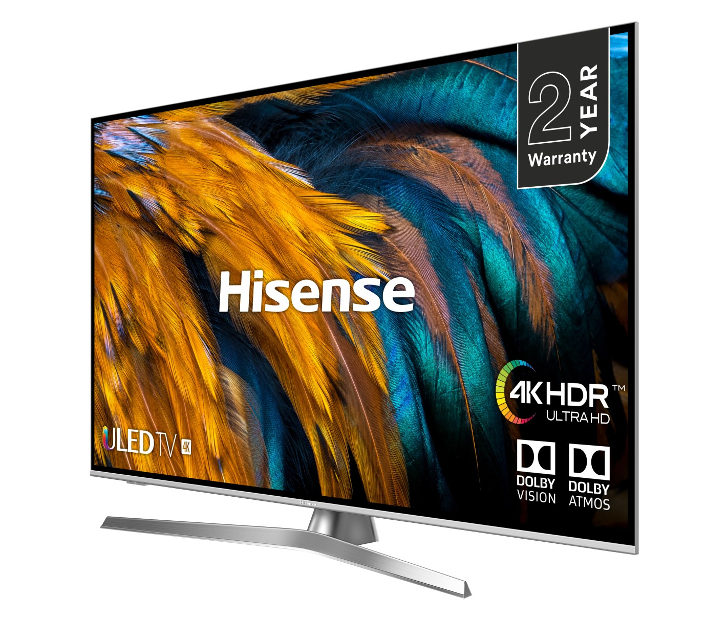 Hisense U7B H50U7BUK TV – image 4