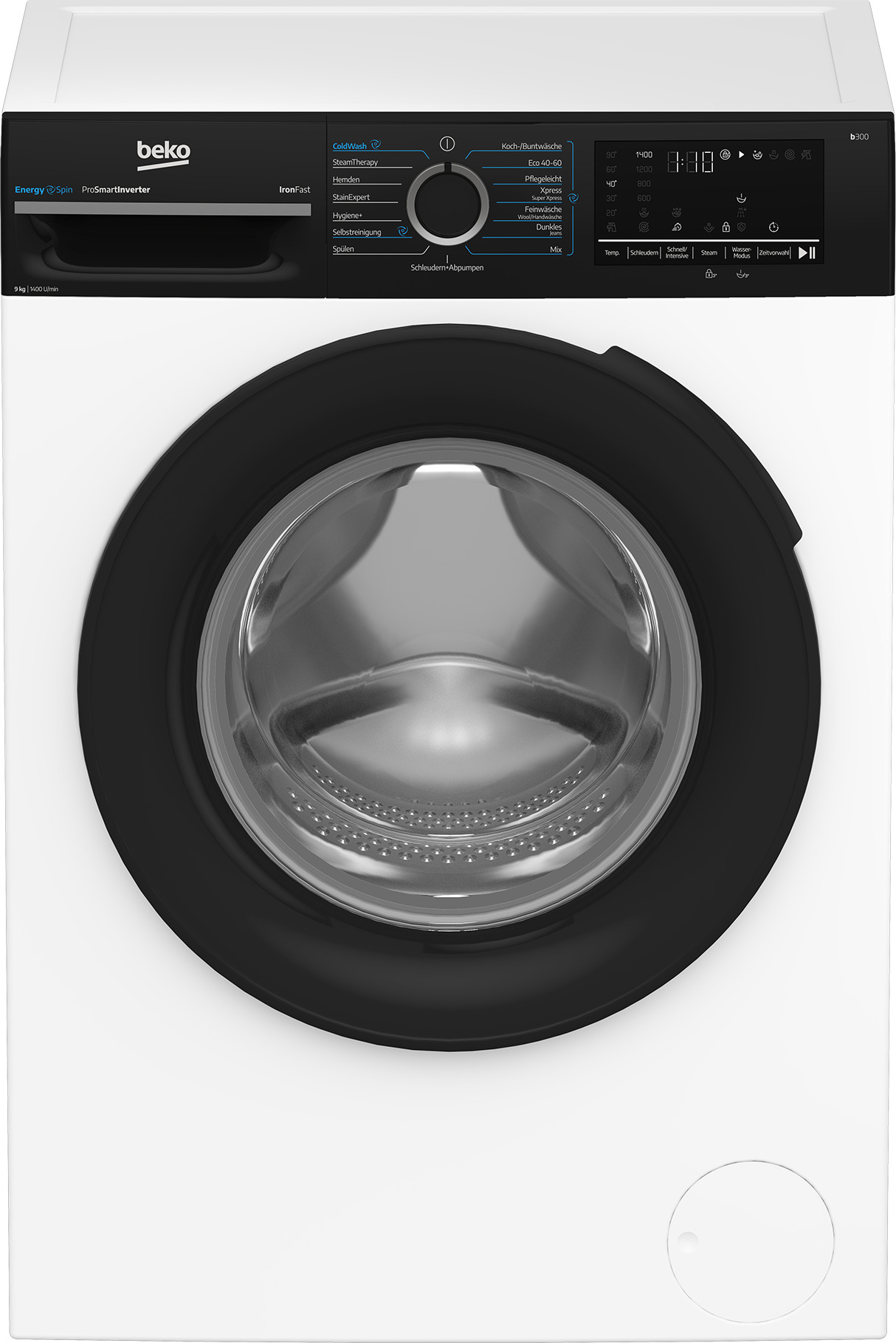 Beko b300 BM3WFU4941W washing machine Front-load – image 1