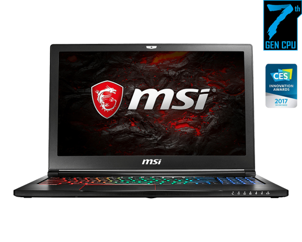 MSI GS63VR 7RF(Stealth Pro)-685FR