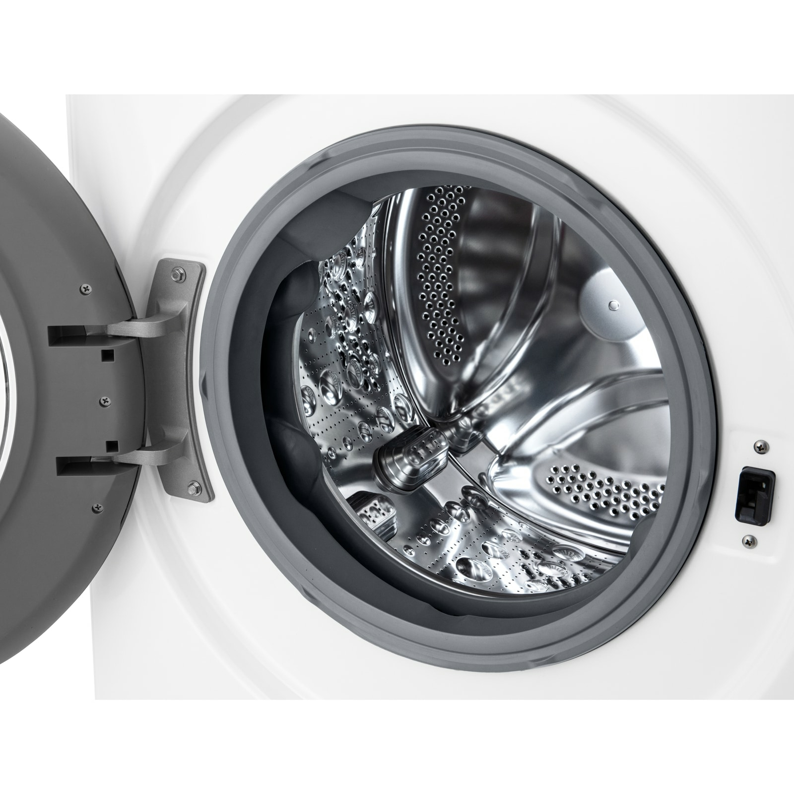LG F4DR509S6W washer dryer Freestanding Front-load White – image 3