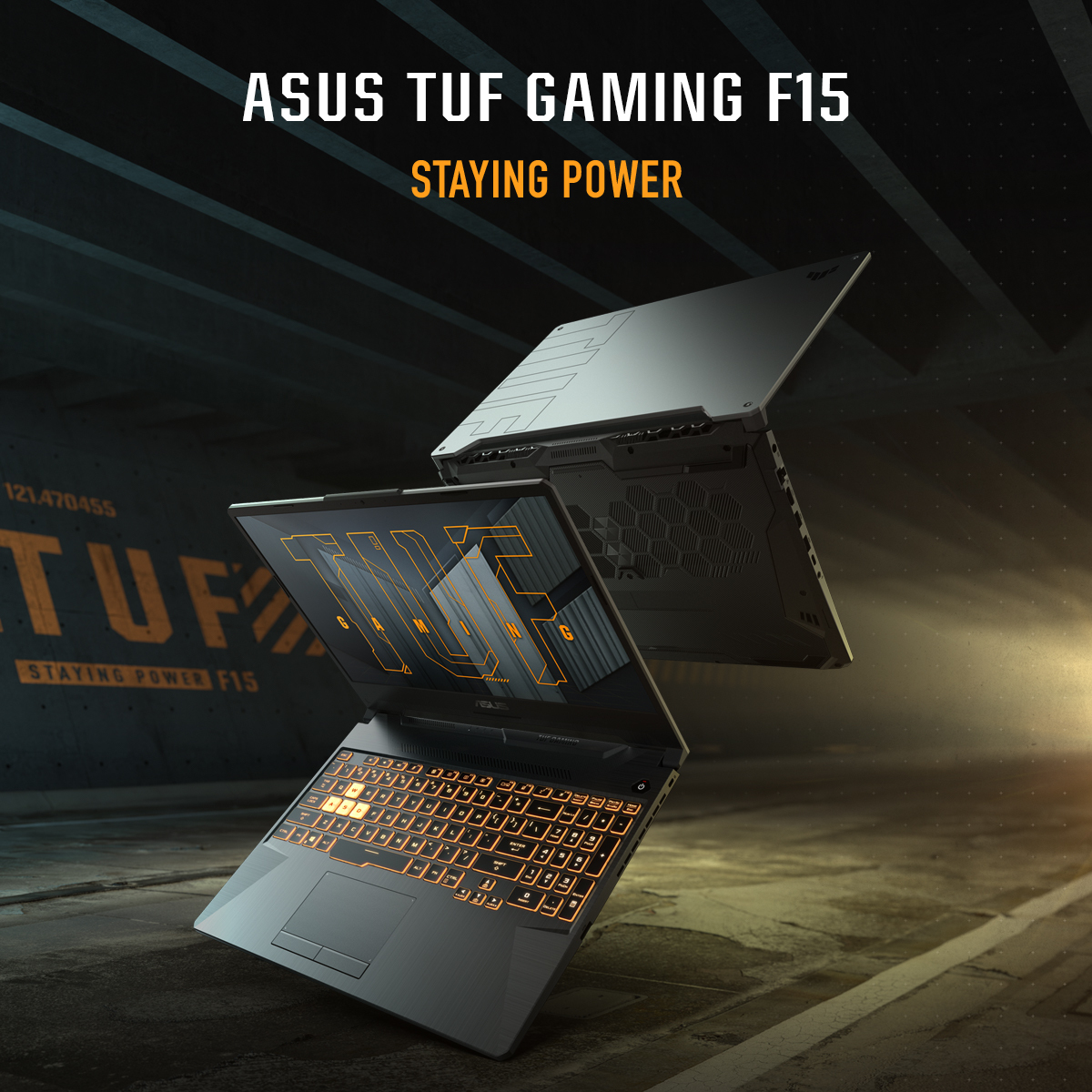 ASUS TUF Gaming F15 FX506HEB-HN145W Intel® Core™ i5 i5-11400H Laptop – image 8