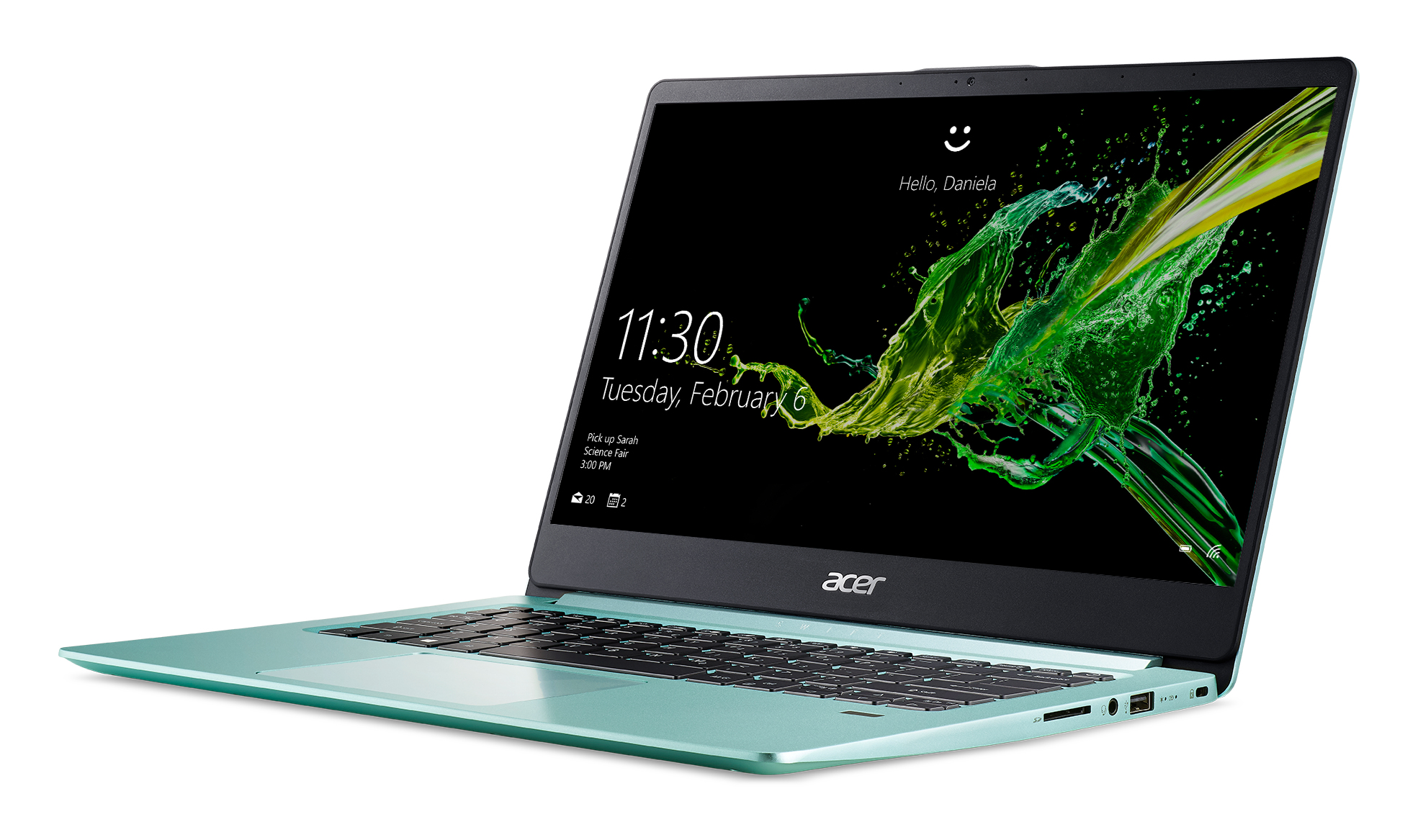 Acer Swift 1 SF114-32-P81P Intel® Pentium® Silver N5000 Laptop – image 8