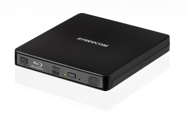 Freecom Classic 56235 optical disc drive Blu-Ray RW Black – image 1