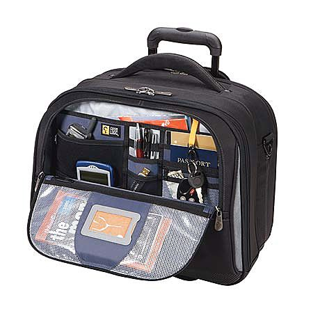 Case Logic 15.4" Rolling Projector and Laptop Case (SKU-CNP-15) – image 2