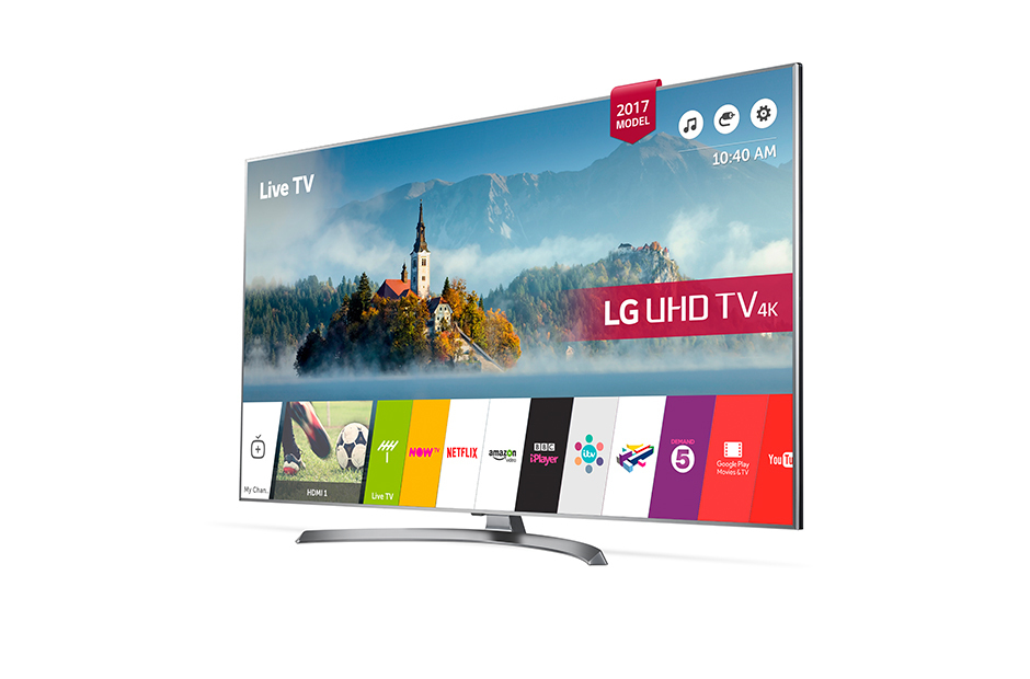 LG 65UJ750V TV 165.1 cm (65") 4K Ultra HD Smart TV Wi-Fi Black – image 3